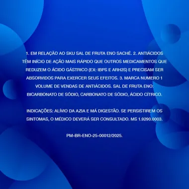 Sal de Fruta Eno Sabor Limão 100g