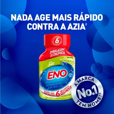 Sal de Fruta Eno Sabor Limão 100g