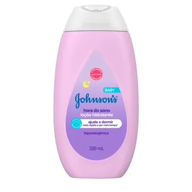 Loção Hidratante Johnson's Baby Hora do Sono 200ml