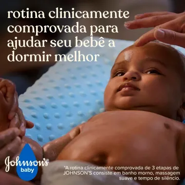 Lo&ccedil;&atilde;o Hidratante Johnson's Baby Hora do Sono 200ml