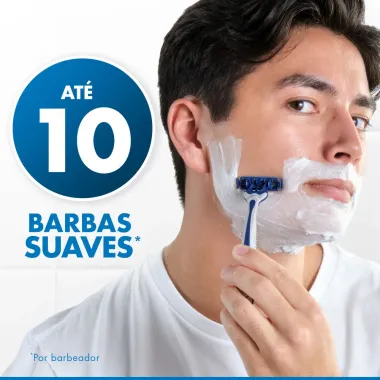 Aparelho de Barbear Descartável Gillette Prestobarba3  Leve 4 Pague 3