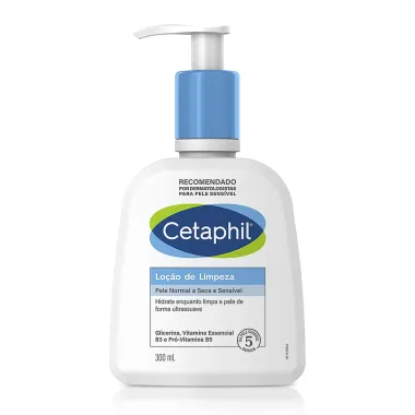 Cetaphil Loção de Limpeza Galderma 300ml