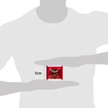 Chocolate Garoto Talento ao Leite com Avel&atilde;s 25g