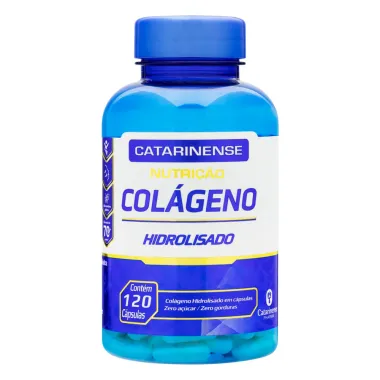 Colágeno Hidrolisado Catarinense com 120 Cápsulas