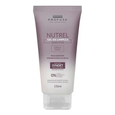 Nutrel Profuse Gel de Limpeza Facial Sensitive 150ml