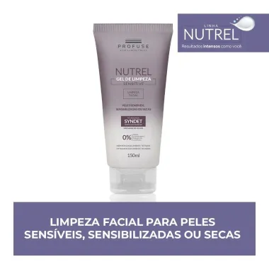 Nutrel Profuse Gel de Limpeza Facial Sensitive 150ml