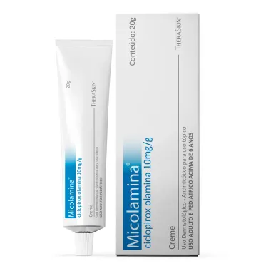 Micolamina 10mg/g (1%) Creme com 20g