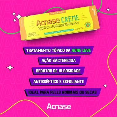 Acnase Creme com 25g