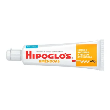 Hipoglós Amêndoas Creme Preventivo de Assaduras 40g