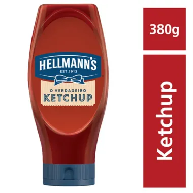 Ketchup Hellmann's Tradicional Squeeze 380g