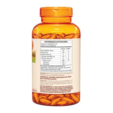 Sundown Ômega 3 1.000mg Suplemento Alimentar 180 Cápsulas