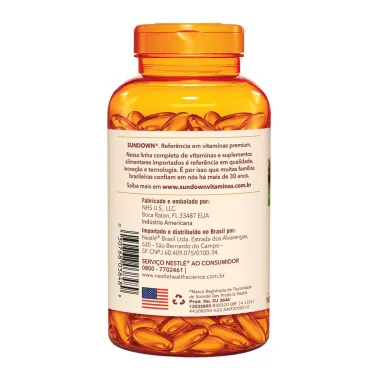 Sundown Ômega 3 1.000mg Suplemento Alimentar 180 Cápsulas
