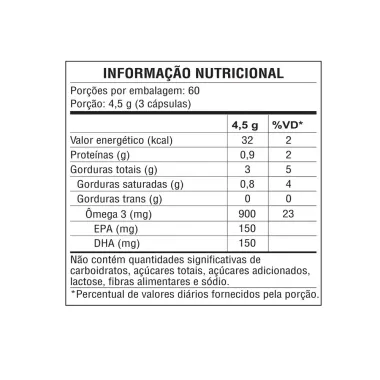 Sundown Ômega 3 1.000mg Suplemento Alimentar 180 Cápsulas