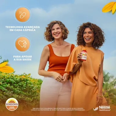 Sundown Ômega 3 1.000mg Suplemento Alimentar 180 Cápsulas