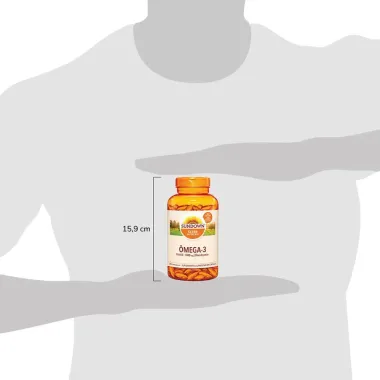Sundown Ômega 3 1.000mg Suplemento Alimentar 180 Cápsulas