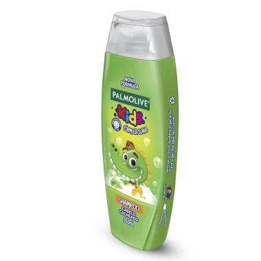 Shampoo Infantil Palmolive Kids Cabelos Cacheados com 350ml