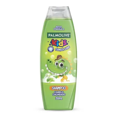 Shampoo Infantil Palmolive Kids Cabelos Cacheados com 350ml