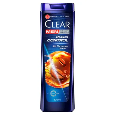 Shampoo Clear Men Queda Control 400ml