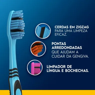 Escova Dental Oral-B Color Collection Pack Familia 5 Unidades