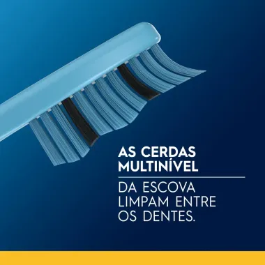 Escova Dental Oral-B Color Collection Pack Familia 5 Unidades