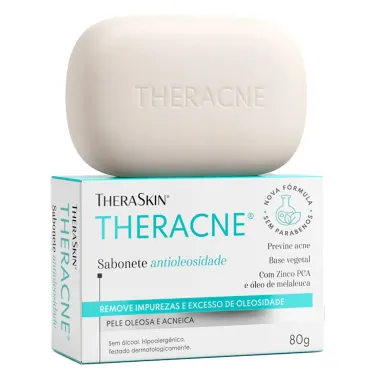 Theracne TheraSkin Sabonete em Barra 80g