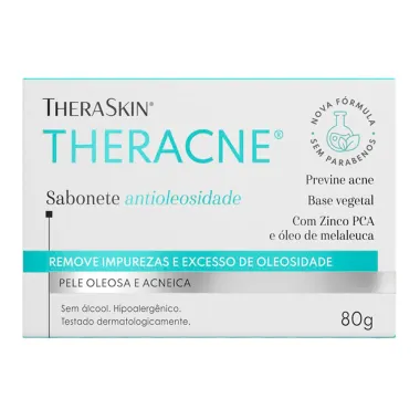 Theracne TheraSkin Sabonete em Barra 80g