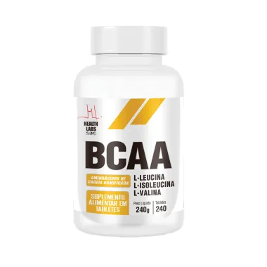 BCAA Health Labs com 240 Tabletes