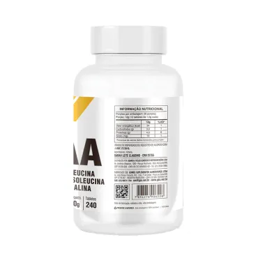 BCAA Health Labs com 240 Tabletes