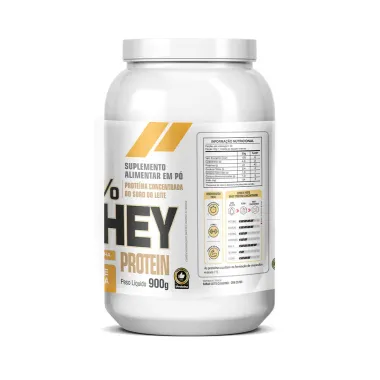 Whey Protein Health Labs 21g de Prote&iacute;na Sabor Baunilha 900g