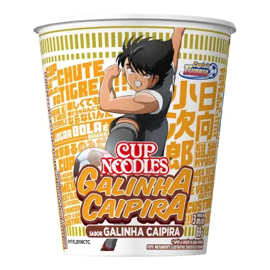 Macarr&atilde;o Instant&acirc;neo Cup Noodles Sabor Galinha Caipira 69g