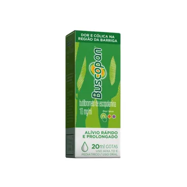 Buscopan Gotas com 20ml