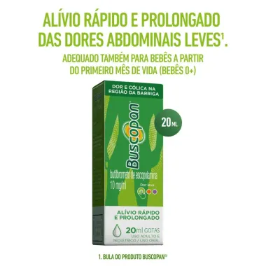 Buscopan Gotas com 20ml