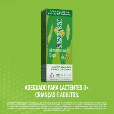 Buscopan Gotas com 20ml