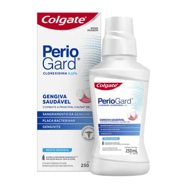 Solução Bucal Periogard sem Álcool com 250ml Caixa