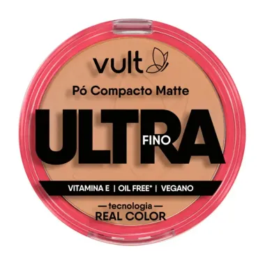 Pó Compacto Vult Matte Ultrafino Cor V440