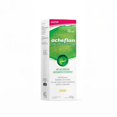 Acheflan 5mg/g Creme com 60g