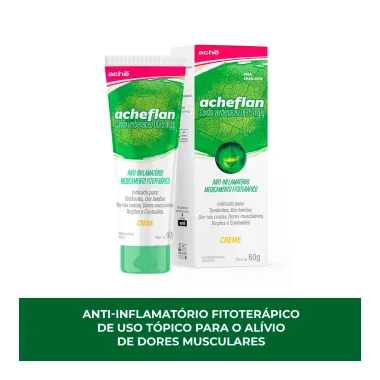 Acheflan 5mg/g Creme com 60g