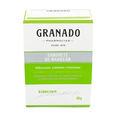 Sabonete de Barbear Granado Barbearia com 80g