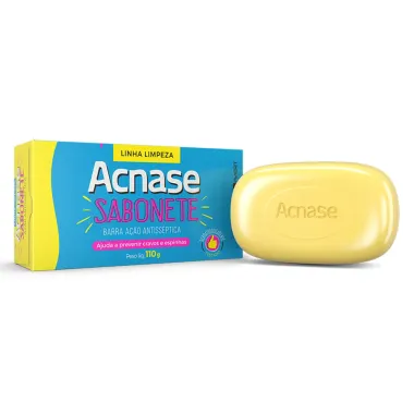 Sabonete Acnase com 110g