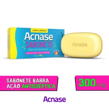 Sabonete Acnase com 110g