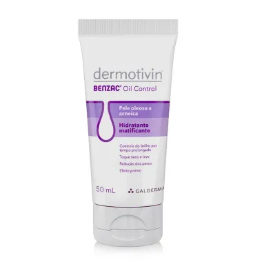 Dermotivin Benzac Oil Control Hidratante Matificante 50ml