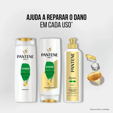 Shampoo Pantene Restauração 400ml