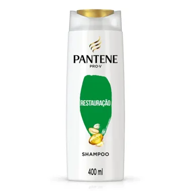 Shampoo Pantene Restaura&ccedil;&atilde;o 400ml