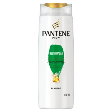 Shampoo Pantene Restaura&ccedil;&atilde;o 400ml