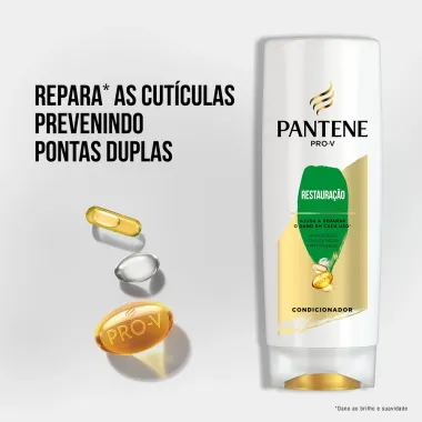 Condicionador Pantene Restaura&ccedil;&atilde;o com 400ml