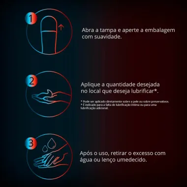 Gel Lubrificante Olla Mix Sensation 50g