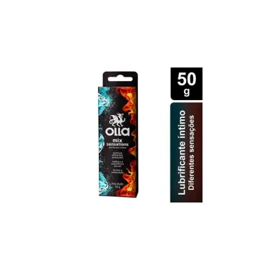 Gel Lubrificante Olla Mix Sensation 50g