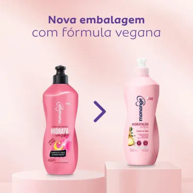 Creme para Pentear Monange Hidratação Intensiva 300ml