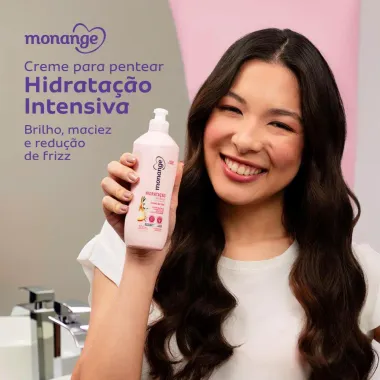 Creme para Pentear Monange Hidratação Intensiva 300ml
