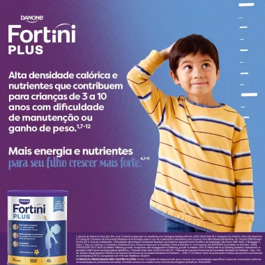 Fortini Plus Baunilha Suplemento Infantil 400g